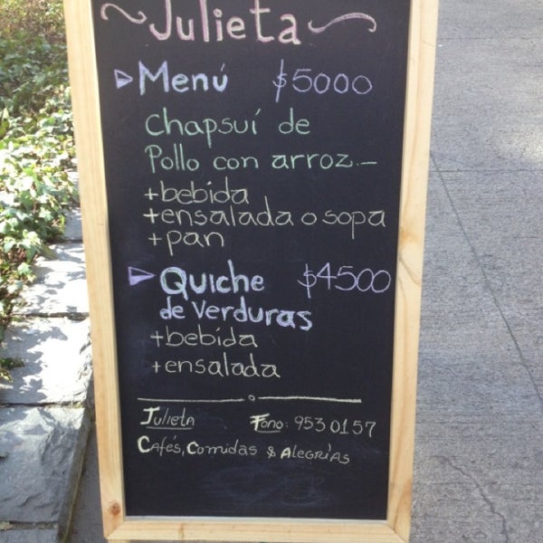 Photo taken at Café Julieta by Alberto P. on 6/10/2013