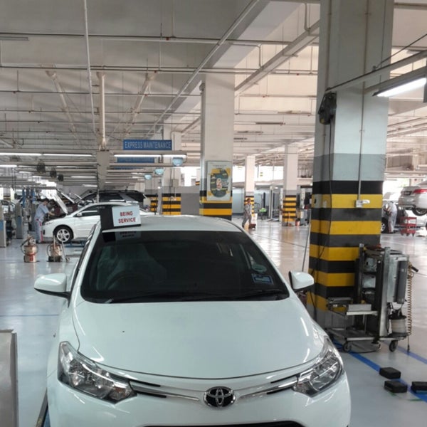Toyota service center penang