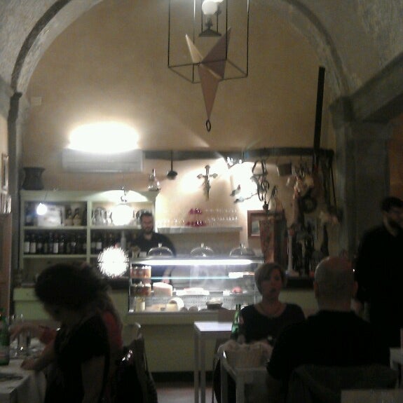 Photo taken at Toscanella Osteria by Nadya I. on 5/3/2013