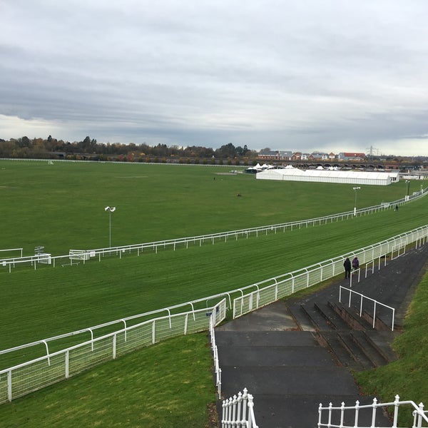Photo taken at Chester Racecourse by Lili B. on 11/20/2016