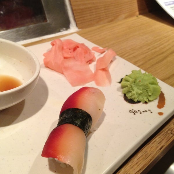 Photo taken at Banzai Sushi by Francis S. on 1/31/2013