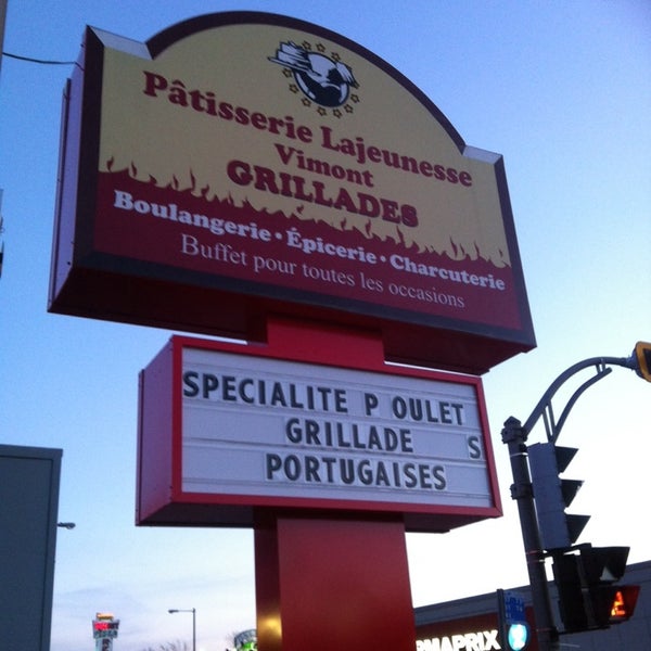 Patisserie Lajeunesse Bakery in Laval