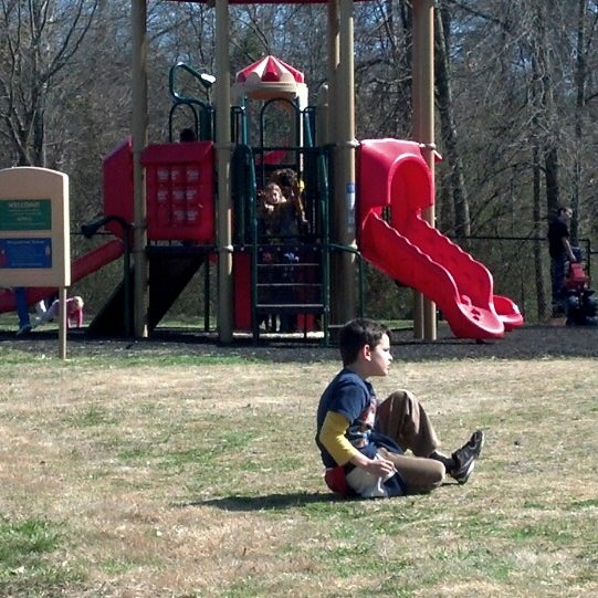 Less playground. Less playground