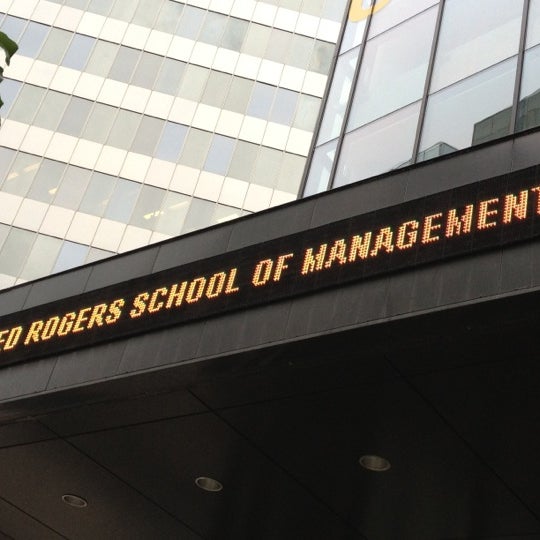 Trsm Ted Rogers School Of Management Logo