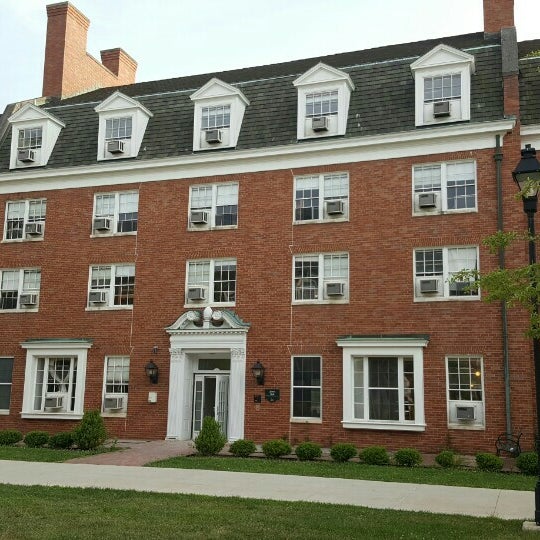 Herman Gerlach James Hall College Residence Hall in Athens