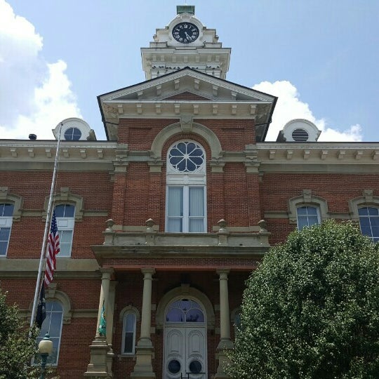 Athens County Courthouse Athens'de Adliye