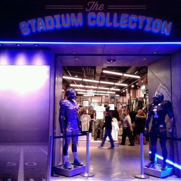 detroit lions team store ford field