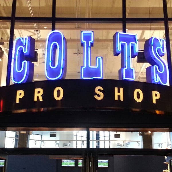 Photos at Colts Pro Shop - Downtown Indianapolis - Indianapolis, IN