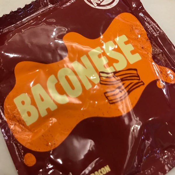 BACONESE - A MAIONESE COM BACON ESTILO BURGUER KING