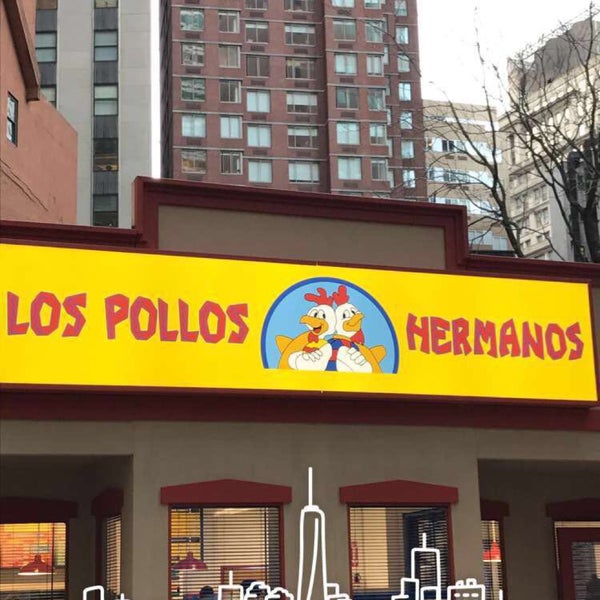 Hello welcome to los pollos. Hello welcome to los pollos