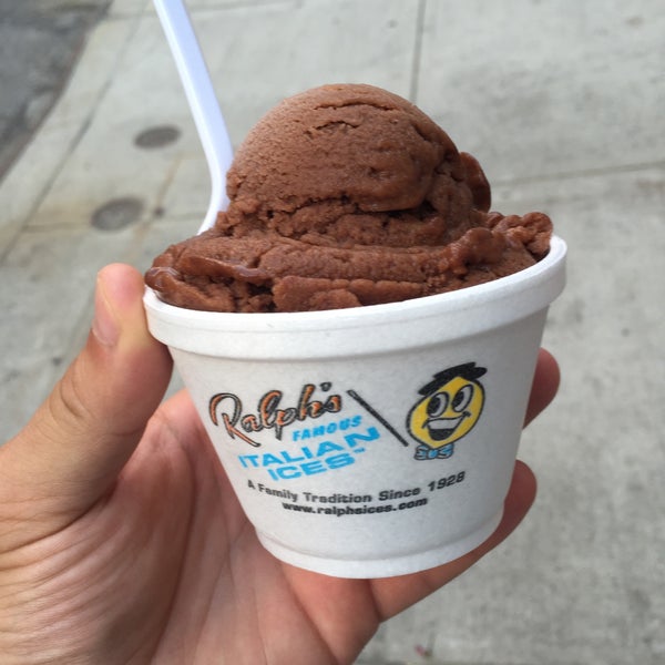 Photo taken at Ralph&#39;s Famous Italian Ices by Nick M. on 7/19/2015