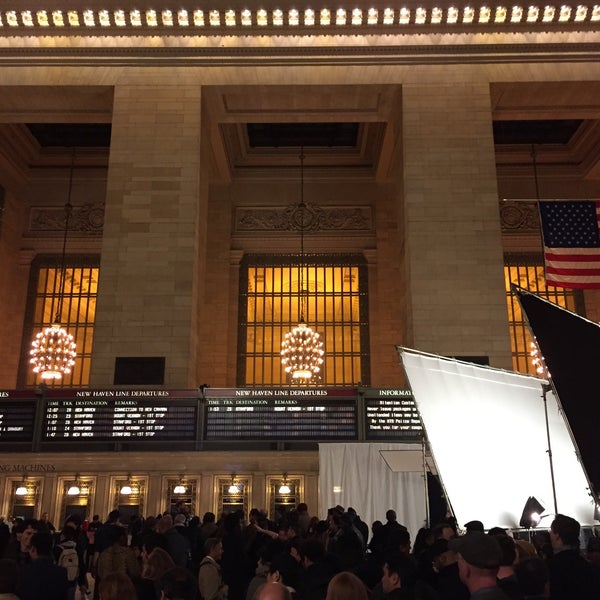 Photo taken at Grand Central Terminal by Nick M. on 6/6/2015