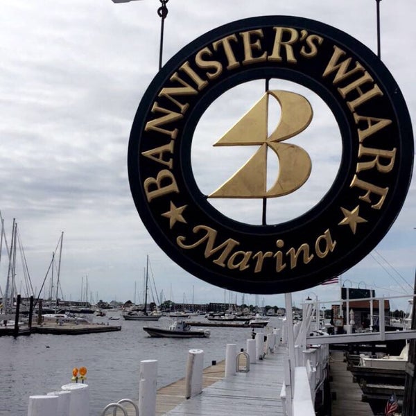 9/11/2016 tarihinde Nick M.ziyaretçi tarafından Bannister&#39;s Wharf Hotel &amp; Marina'de çekilen fotoğraf