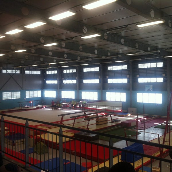 Gymnase du stade Louis Achille Gymnase
