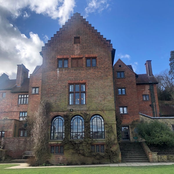 Photo taken at Chartwell (National Trust) by irem a. on 3/1/2020