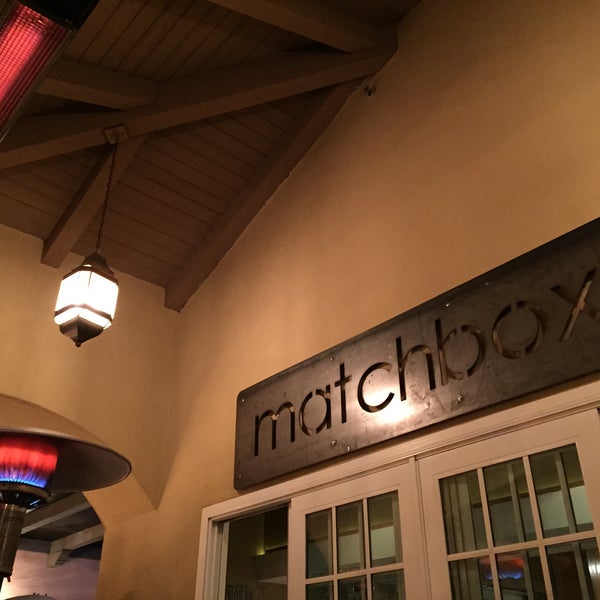 รูปภาพถ่ายที่ Matchbox - Palm Springs โดย Jeff P. เมื่อ 1/2/2015