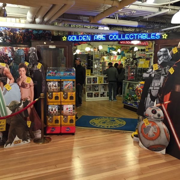 Photo taken at Golden Age Collectables by Jeff P. on 2/8/2016