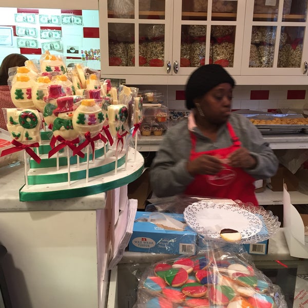 Photo taken at William Greenberg Desserts by Peter H. on 12/20/2014