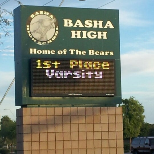 Basha High School Chandler, AZ