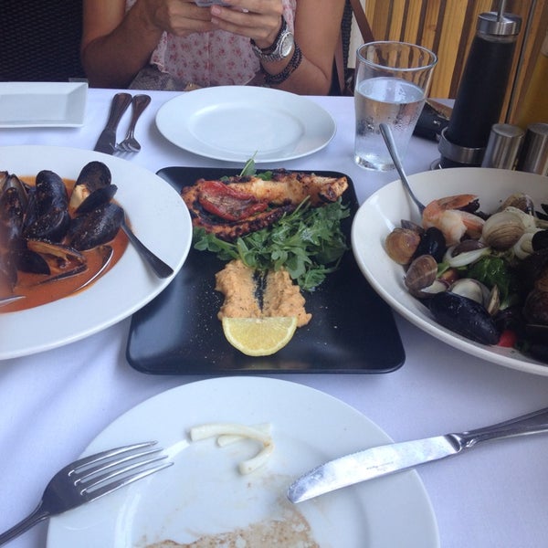 Photo taken at Big fish restaurant by Manuela G. on 5/24/2014