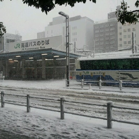 新宿駅新南口 代々木 バスターミナル Shinjuku Sta Jr Expressway Bus Terminal 閉業 代々木のバスターミナル