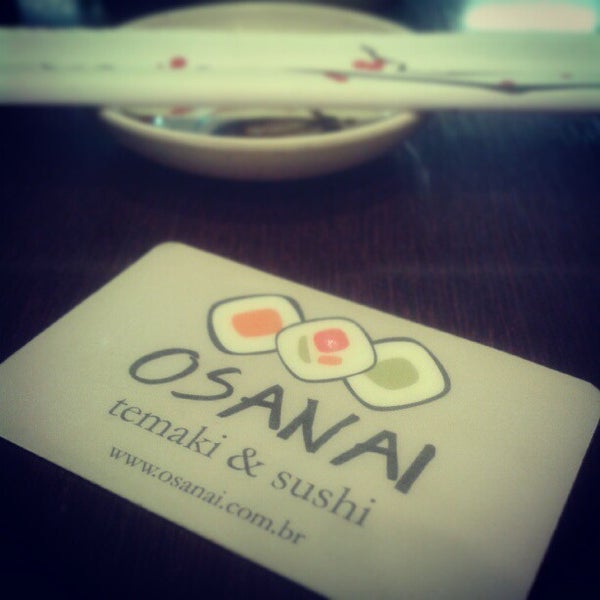 Photo taken at Osanai Temaki &amp; Sushi by Luis Fernando F. on 2/27/2013