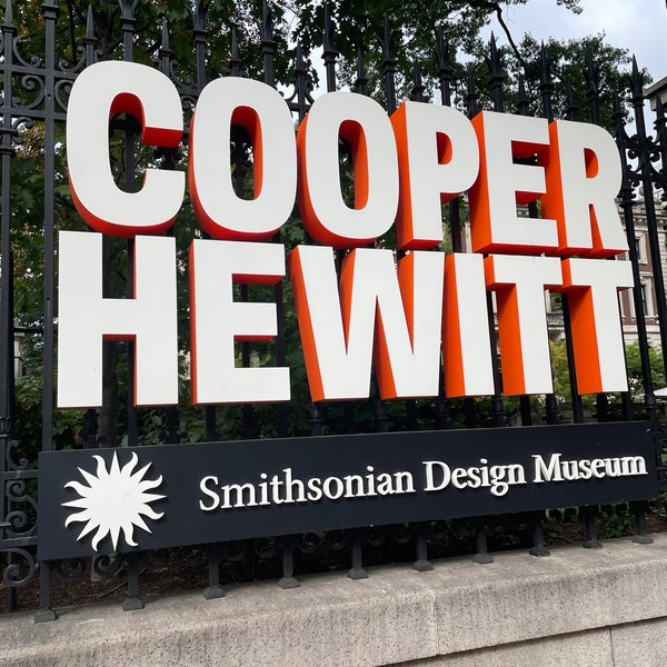 Photo taken at Cooper Hewitt Smithsonian Design Museum by 873 t. on 8/29/2023
