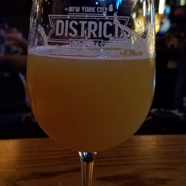 Photo taken at District Social by Christopher A. on 5/11/2019