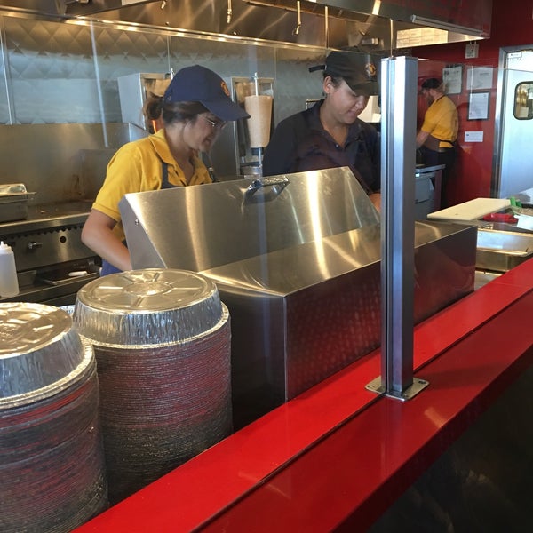 Photo taken at The Halal Guys by Robert N. on 10/8/2016