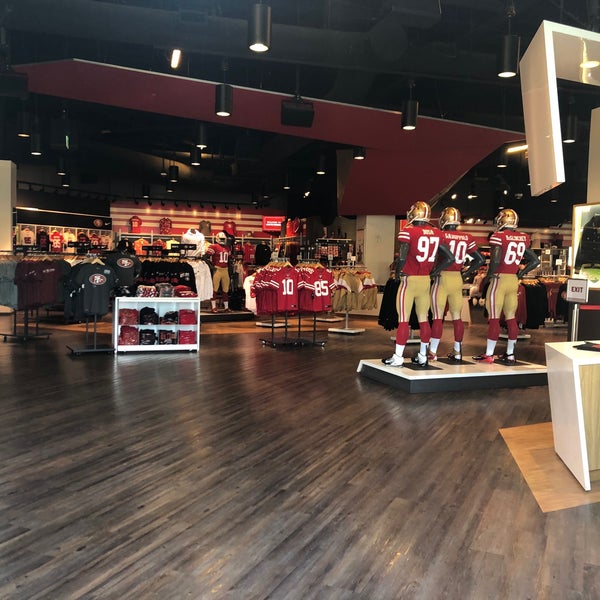 49ers gift shop