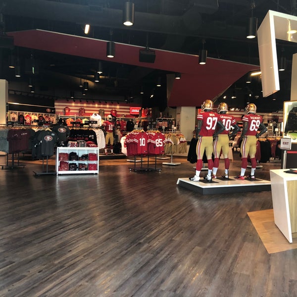 49ers team store near me