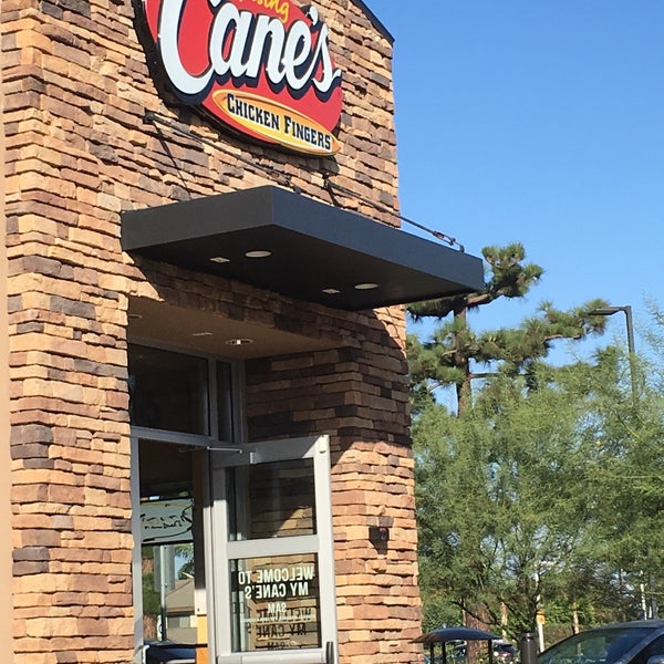 Photo taken at Raising Cane&#39;s Chicken Fingers by Robert N. on 8/18/2017