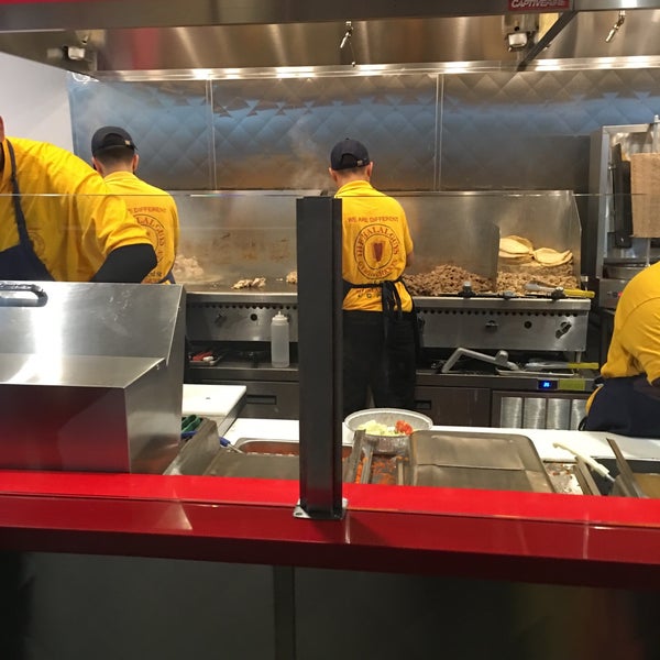 Photo taken at The Halal Guys by Robert N. on 2/2/2016