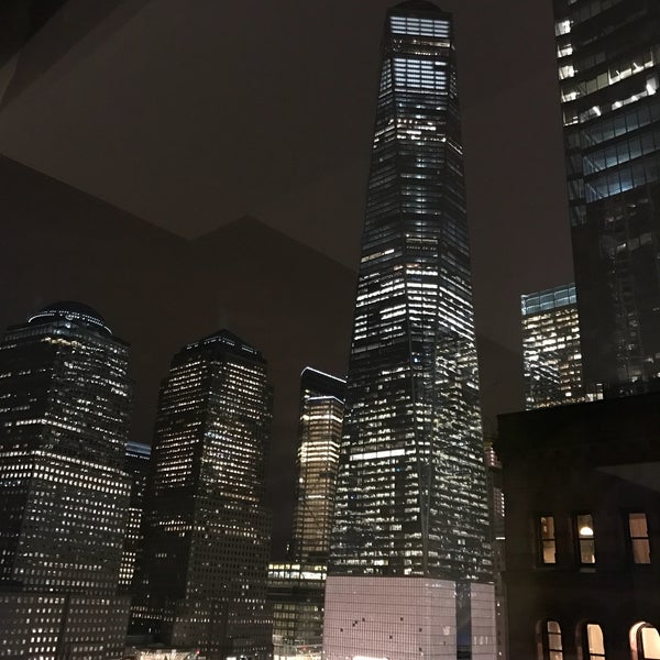 3/14/2017 tarihinde 🌸Anastasiia S.ziyaretçi tarafından Courtyard by Marriott New York Downtown Manhattan/World Trade Center Area'de çekilen fotoğraf