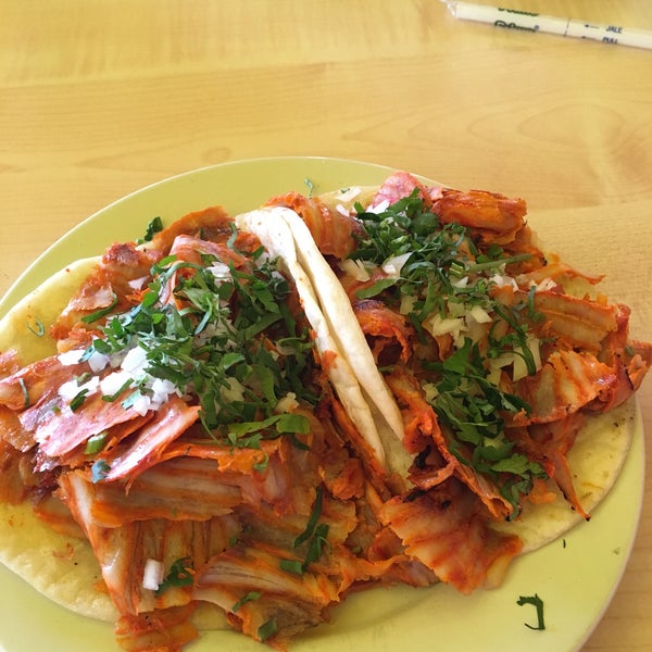 Los 3 García Local de tacos en Puebla