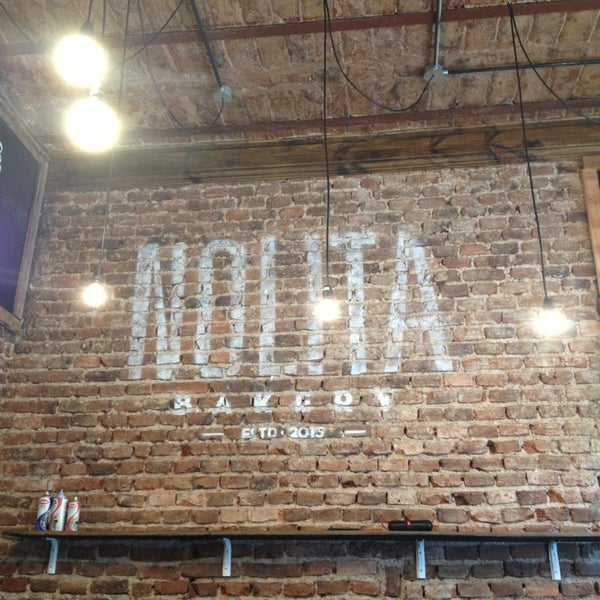 Photo taken at Nolita Bakery by Lucia on 9/30/2013