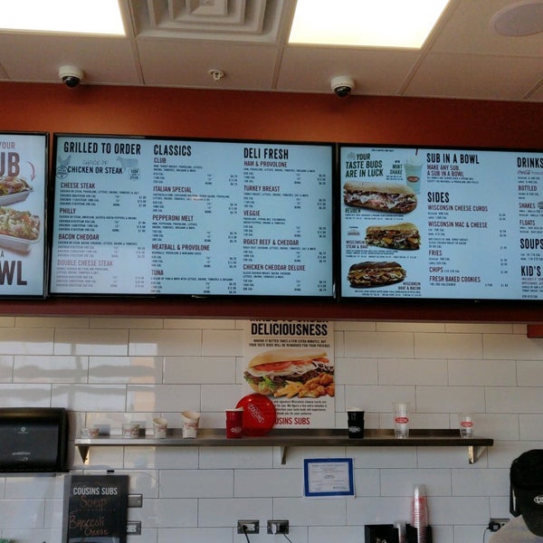 Cousins Subs - Wheaton, IL