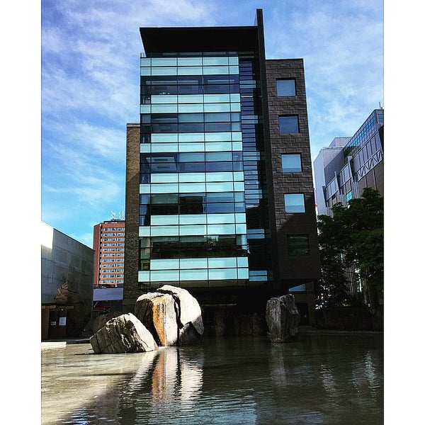 Yonge Street & Gould Street Downtown Toronto Yonge Street & Gould