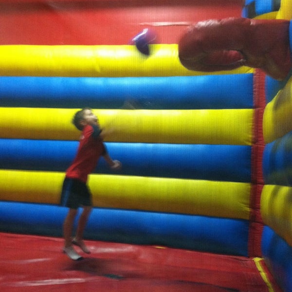 Photo taken at Pump It Up by Brooke on 8/2/2013