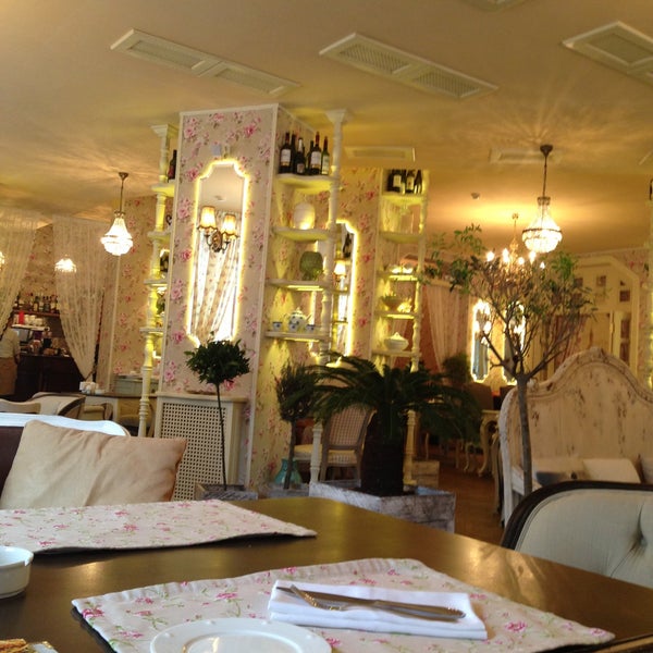 Photo taken at Cafe Provence by Котя К. on 4/24/2013
