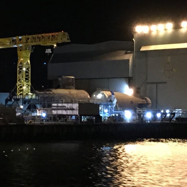 Photos at General Dynamics Electric Boat Office in Groton