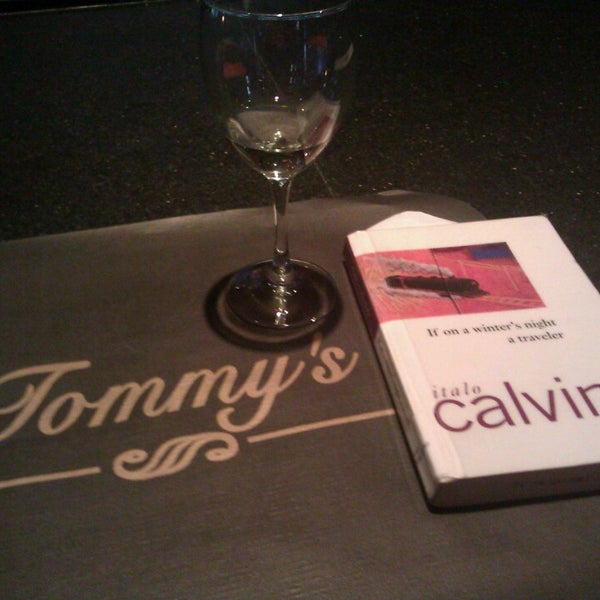 Photo taken at Tommy&#39;s Wine Bar by Jasleen J. on 4/21/2013