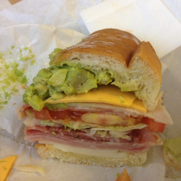 Gene's Grinders Sandwich Spot in Monrovia