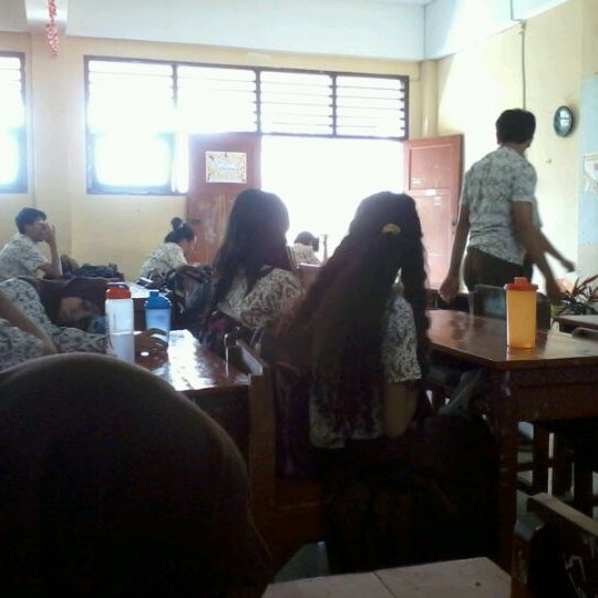 Foto tomada en SMA Negeri 14 Surabaya  por Feny T. el 9/14/2012