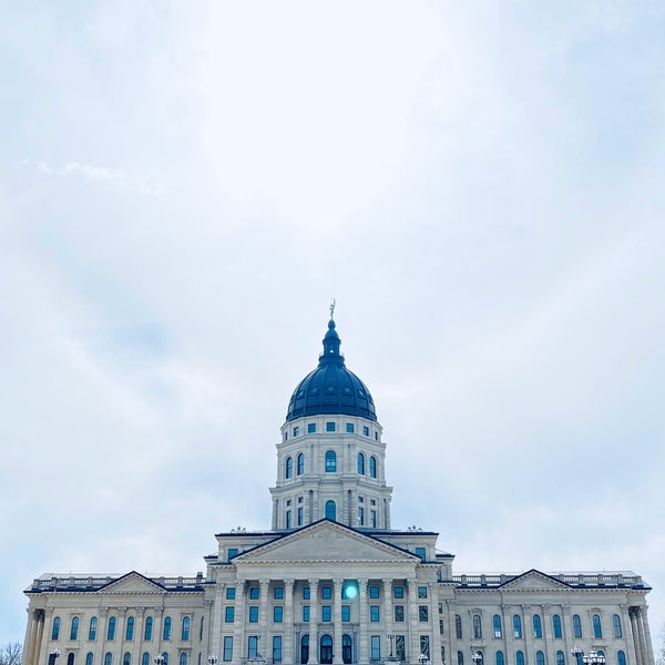 Foto tirada no(a) Kansas State Capitol por Mohammed em 3/1/2020
