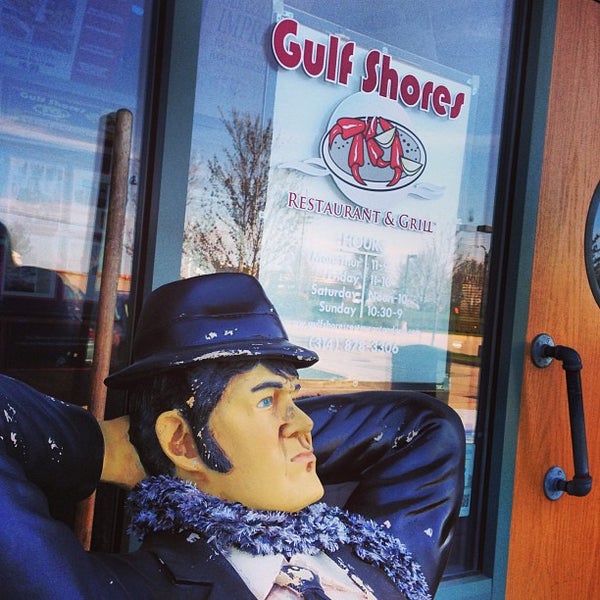 4/20/2013에 Harry Z.님이 Gulf Shore Restaurant &amp; Grill에서 찍은 사진