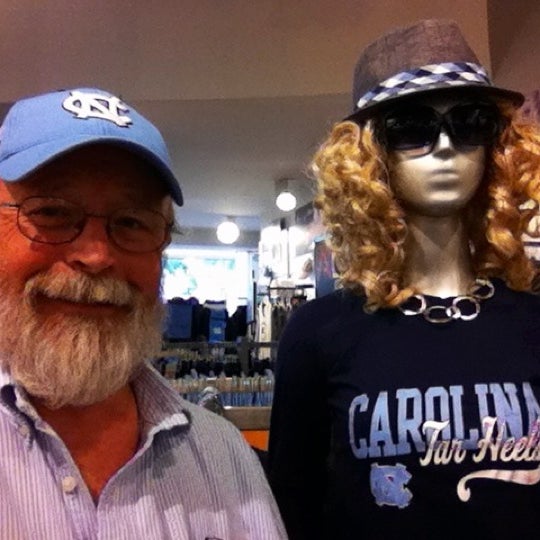 Photo taken at UNC Student Stores by Jay A. on 9/20/2012