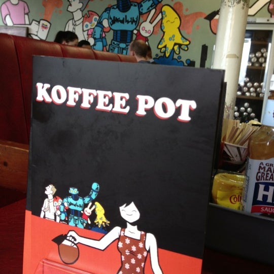 Photo taken at The Koffee Pot by John H. on 12/16/2012