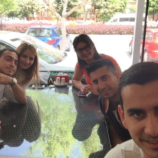 Photo taken at Kolcuoğlu Kebap by Emre B. on 5/17/2015