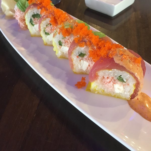 It's been awhile since my last visit and my first time trying their sushi! Omg why have I not tried it before the BAMA ROLL was absolutely fantastic! As was the tuna tower !